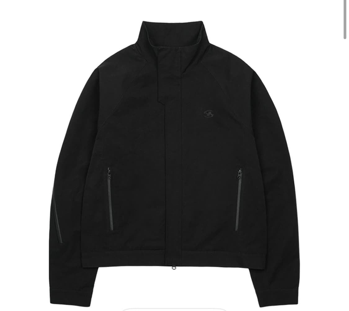 (1) 산산기어 어파인 커브 자켓 A 블랙  상품이미지1