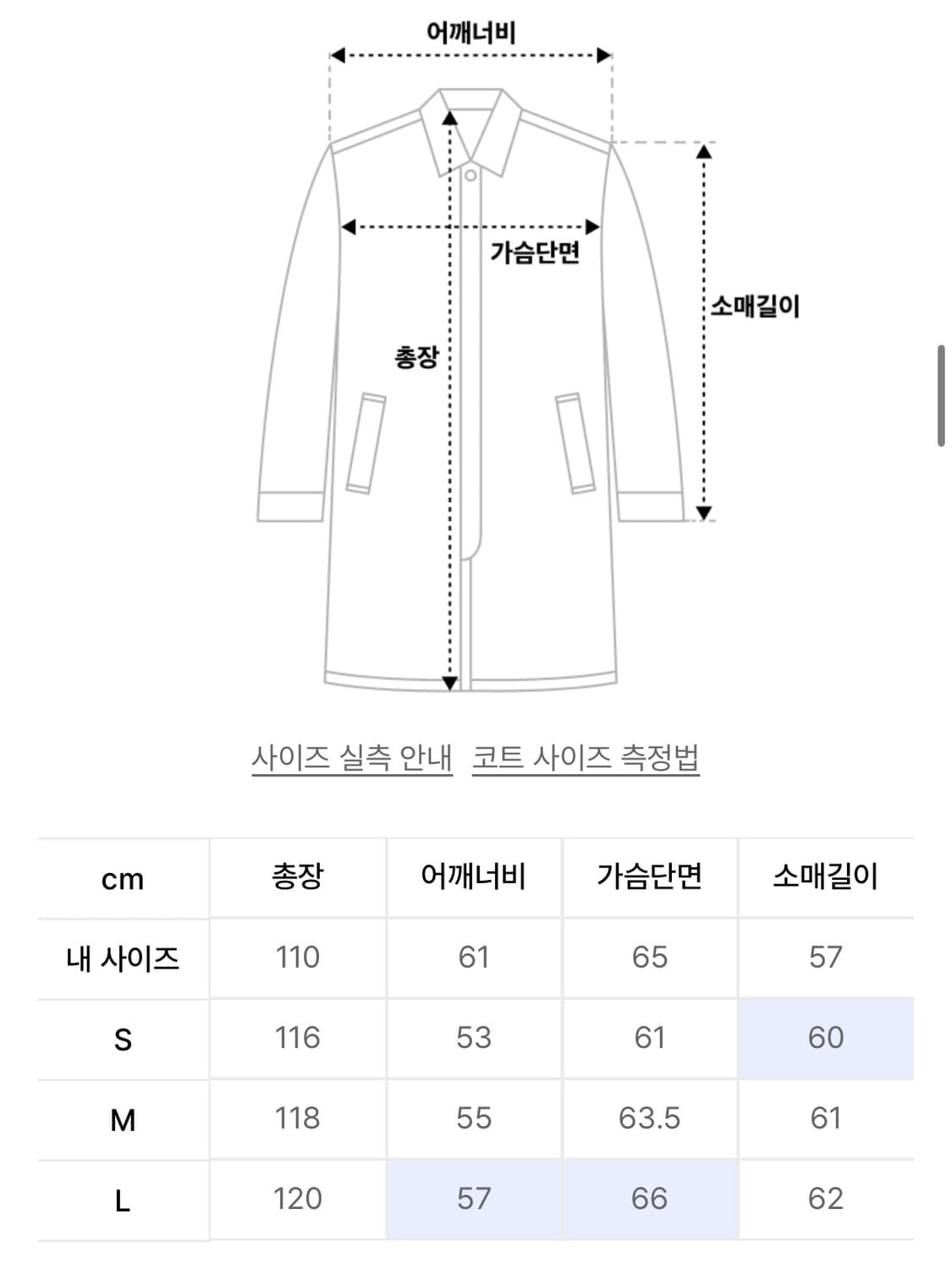 (S) 인사일런스 MTR 캐시미어 더블 코트 블랙 상품이미지5