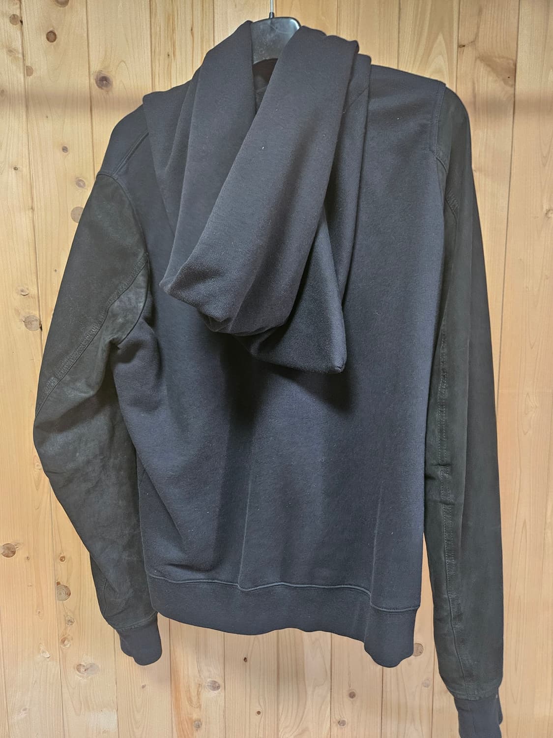 [L] 릭오웬스 마운틴 레더 집업 상품이미지2