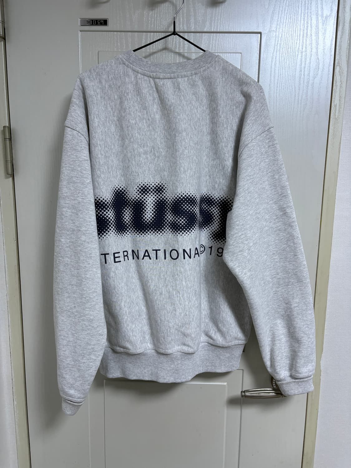 [M] 스투시 Blur Crew Ash Heather 상품이미지3