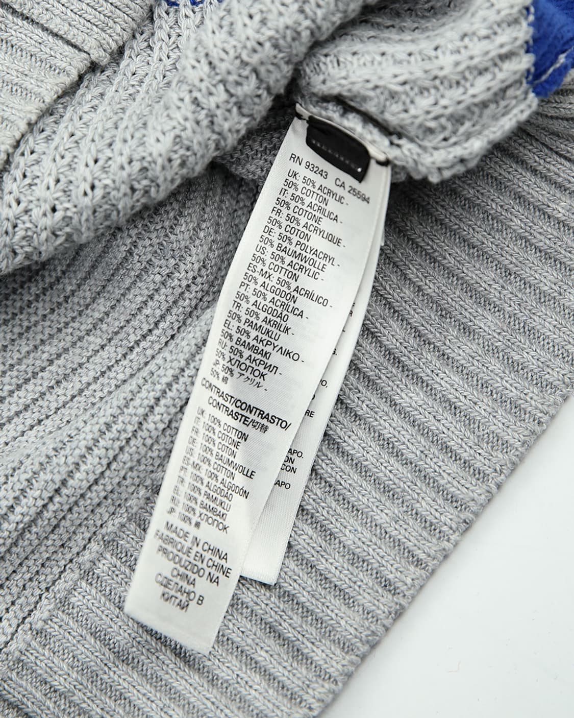 Diesel Asymmetric Waffle Knit Sweater 상품이미지6