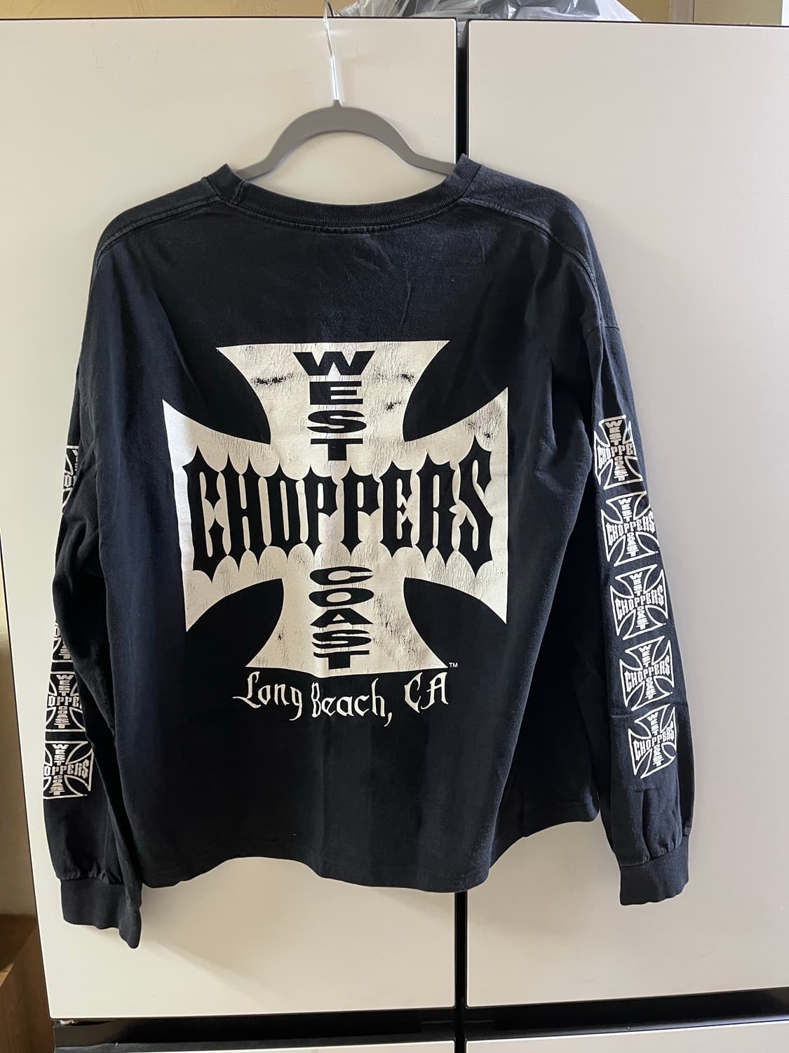 90s 웨스트 코스트 차퍼스 롱슬리브 xl 판매 상품이미지2