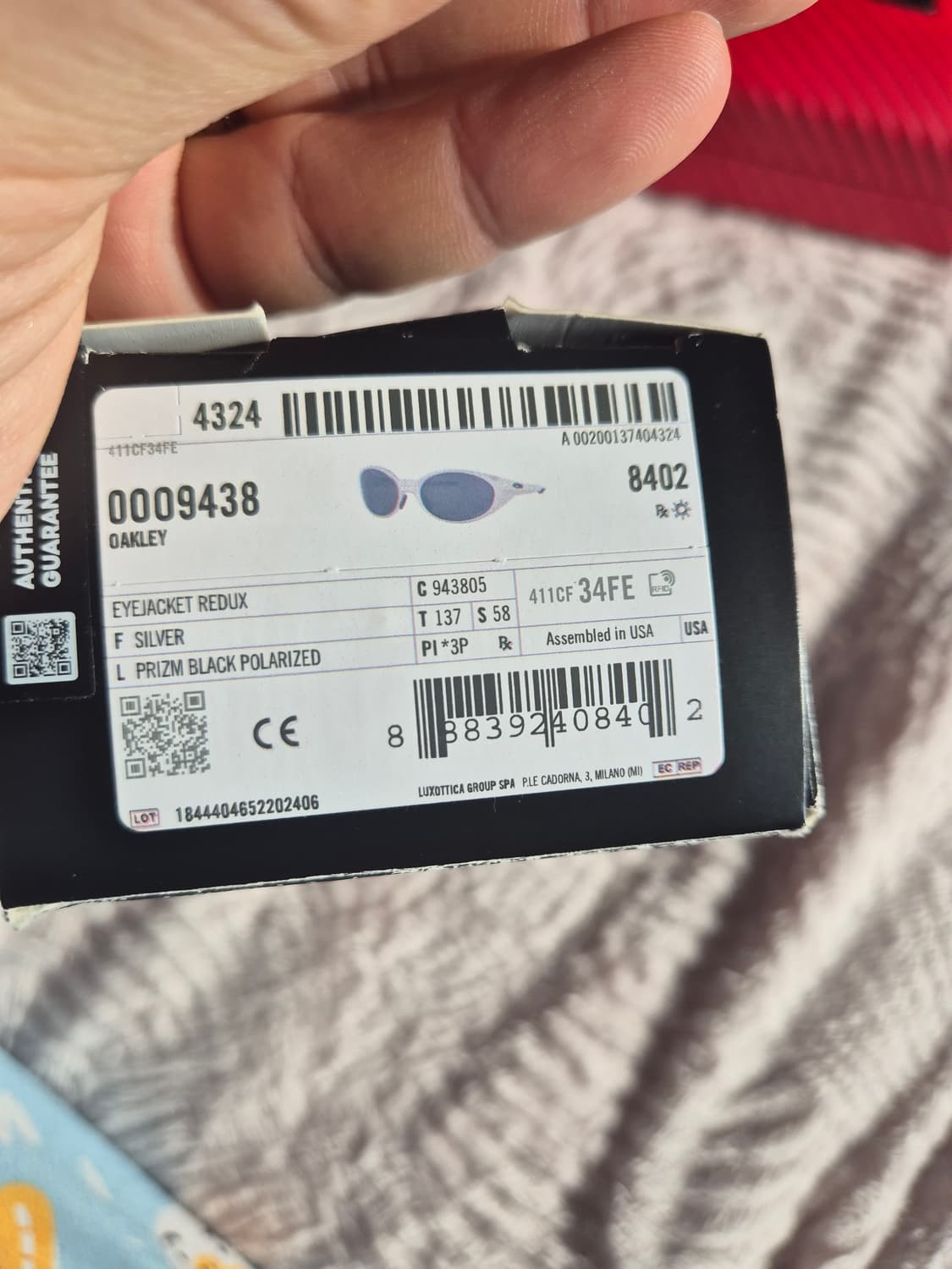 오클리 아이자켓 실버 + 케이스 포함 상품이미지8