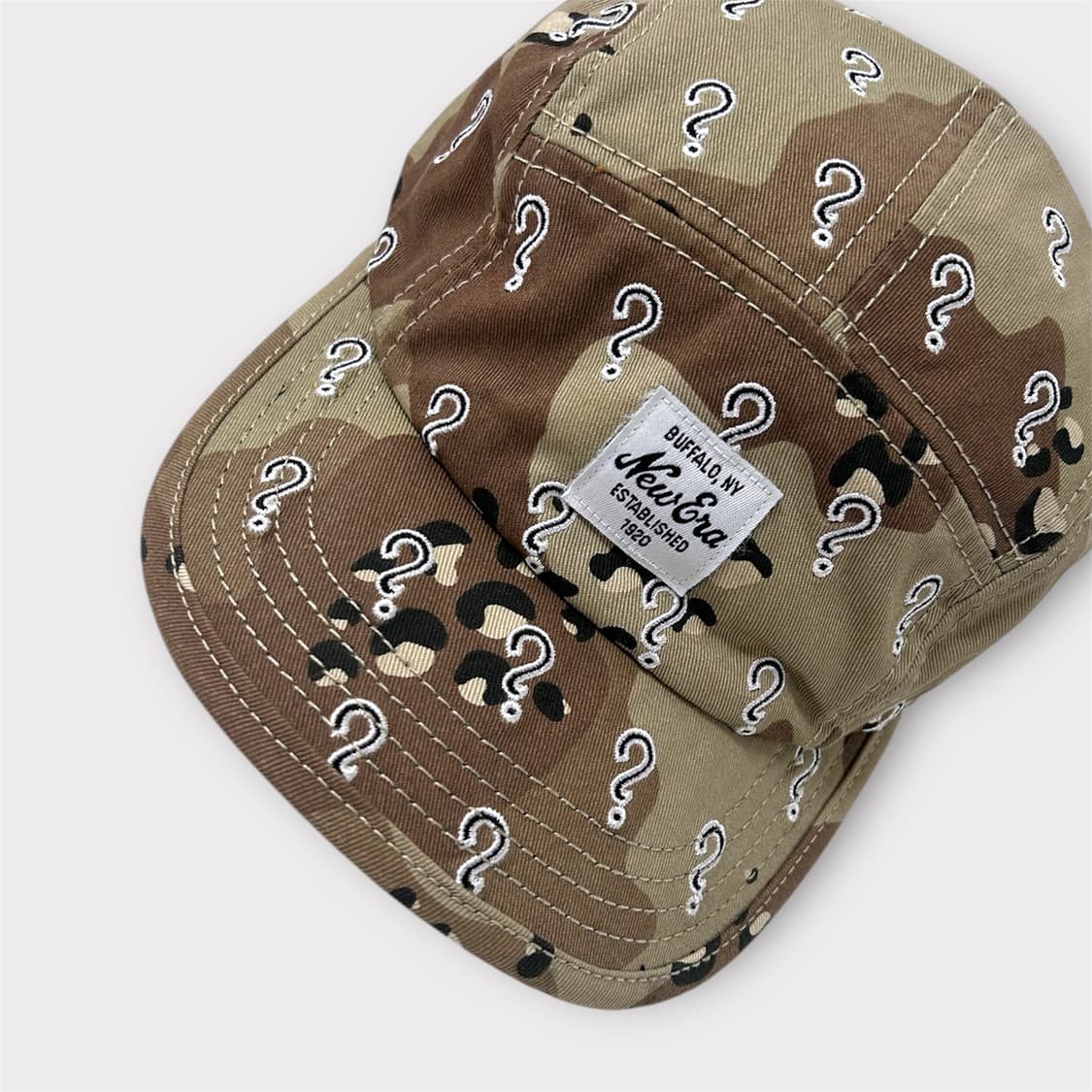 뉴에라X모노폴리 콜라보 카모플라쥬 캠프캡 (1813) 상품이미지8