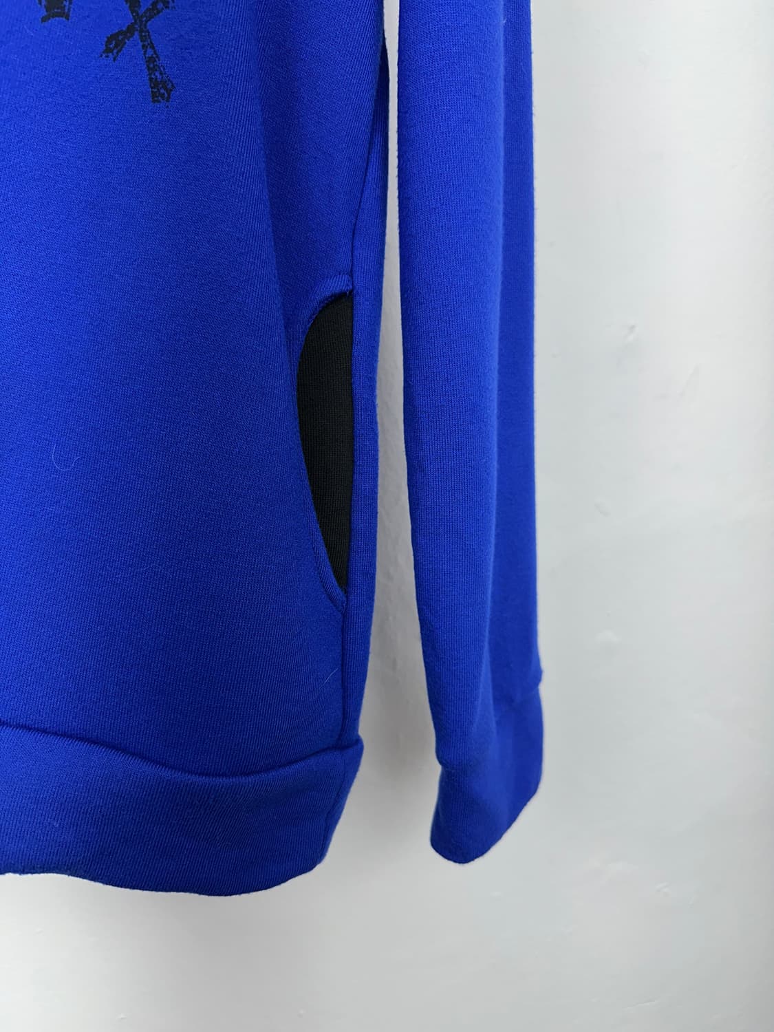 Saucy Cool punk cross lettering hoodie 상품이미지7