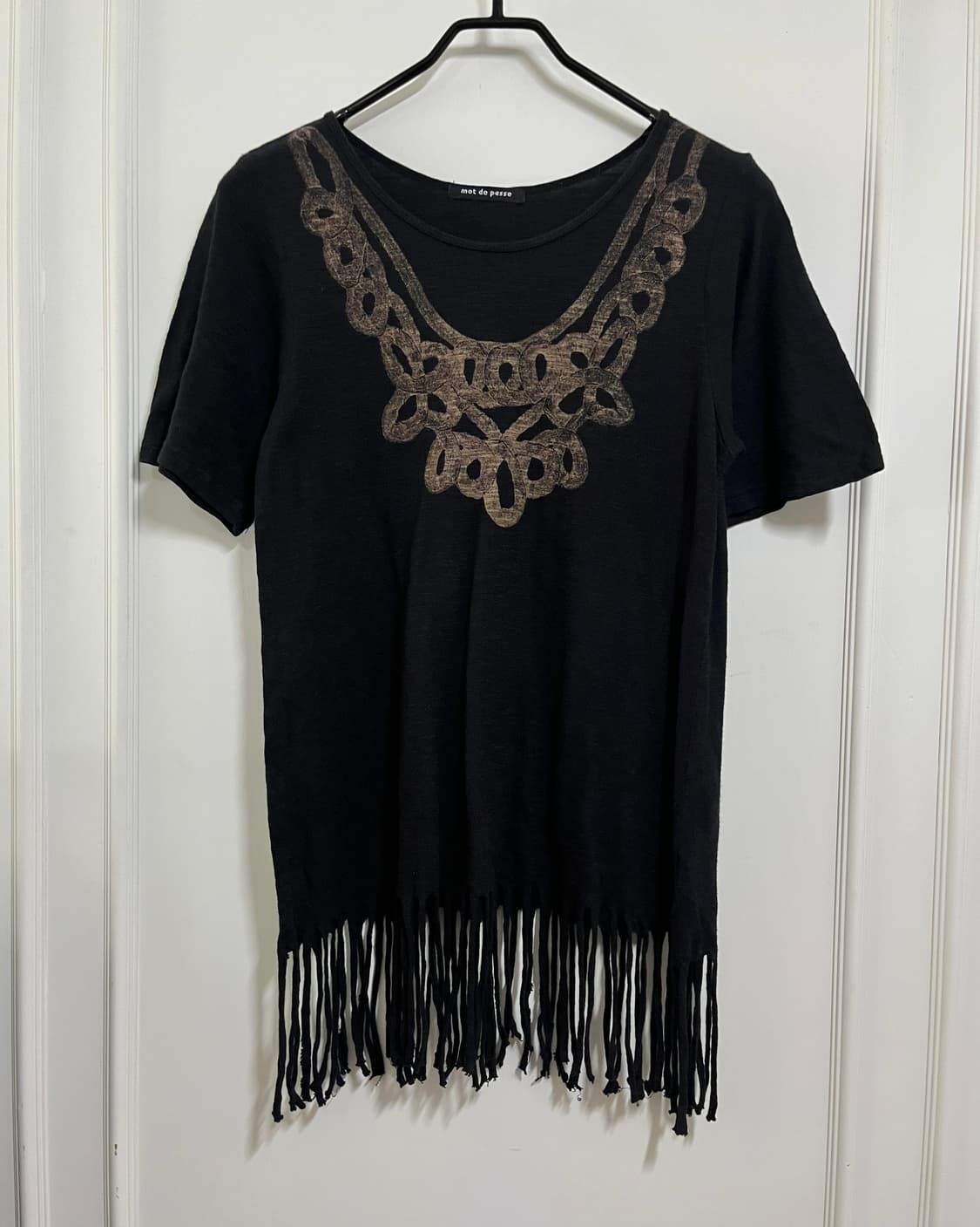 mot de passe Native Fringe 1/2 T-Shirt 상품이미지4