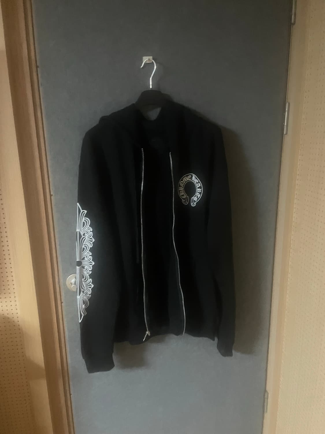 급처)크롬하츠 홀스슈 후드집업 xl 상품이미지7