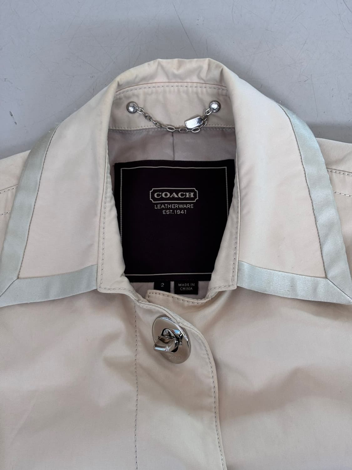 Vintage Coach Jacket 상품이미지4