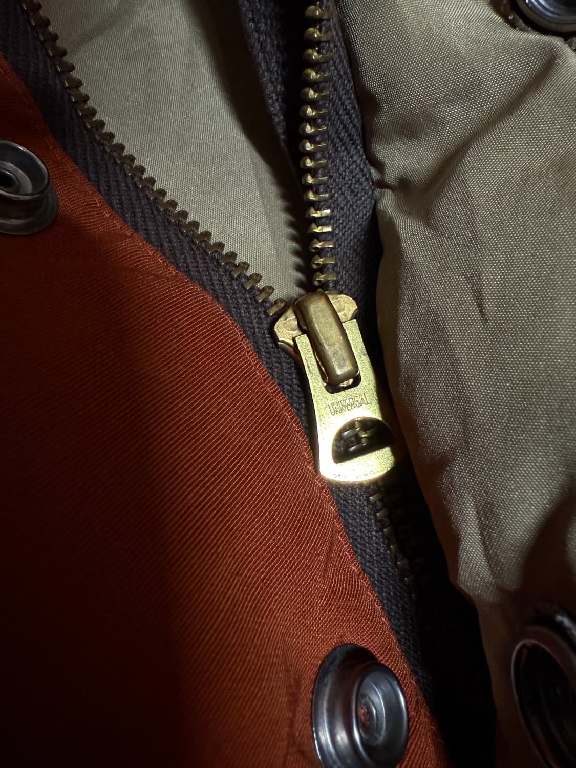 슈가케인 구스다운 레더 베스트 상품이미지4