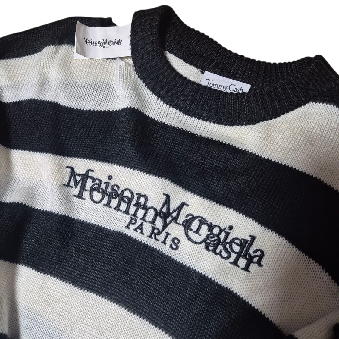 메종 마르지엘라 x 토미 캐시 스웨터 상품이미지3