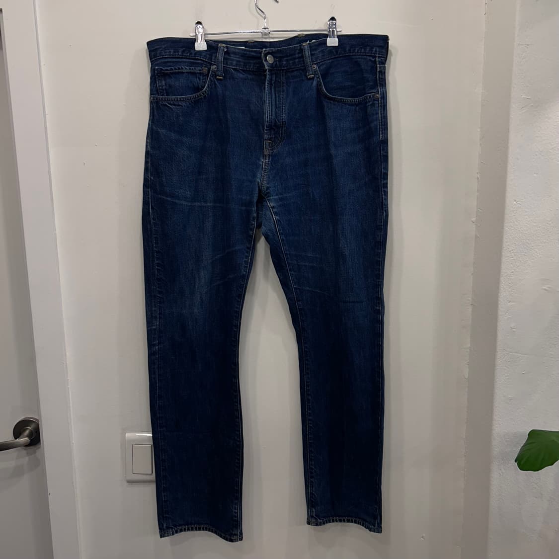 GAP1969 슬림핏 진청 데님팬츠 상품이미지4