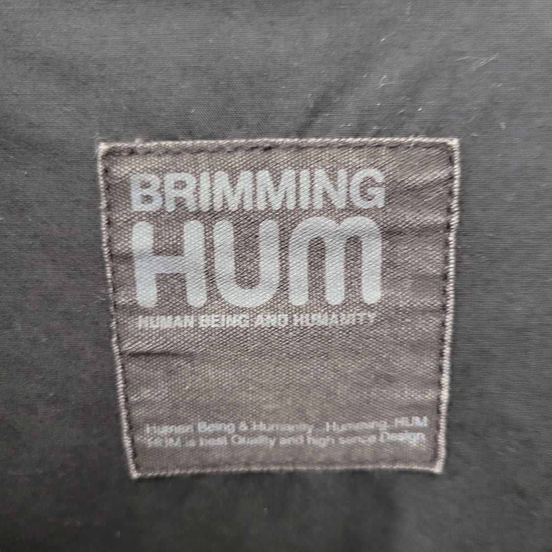 Brimming HUM 집업 자켓 상품이미지4