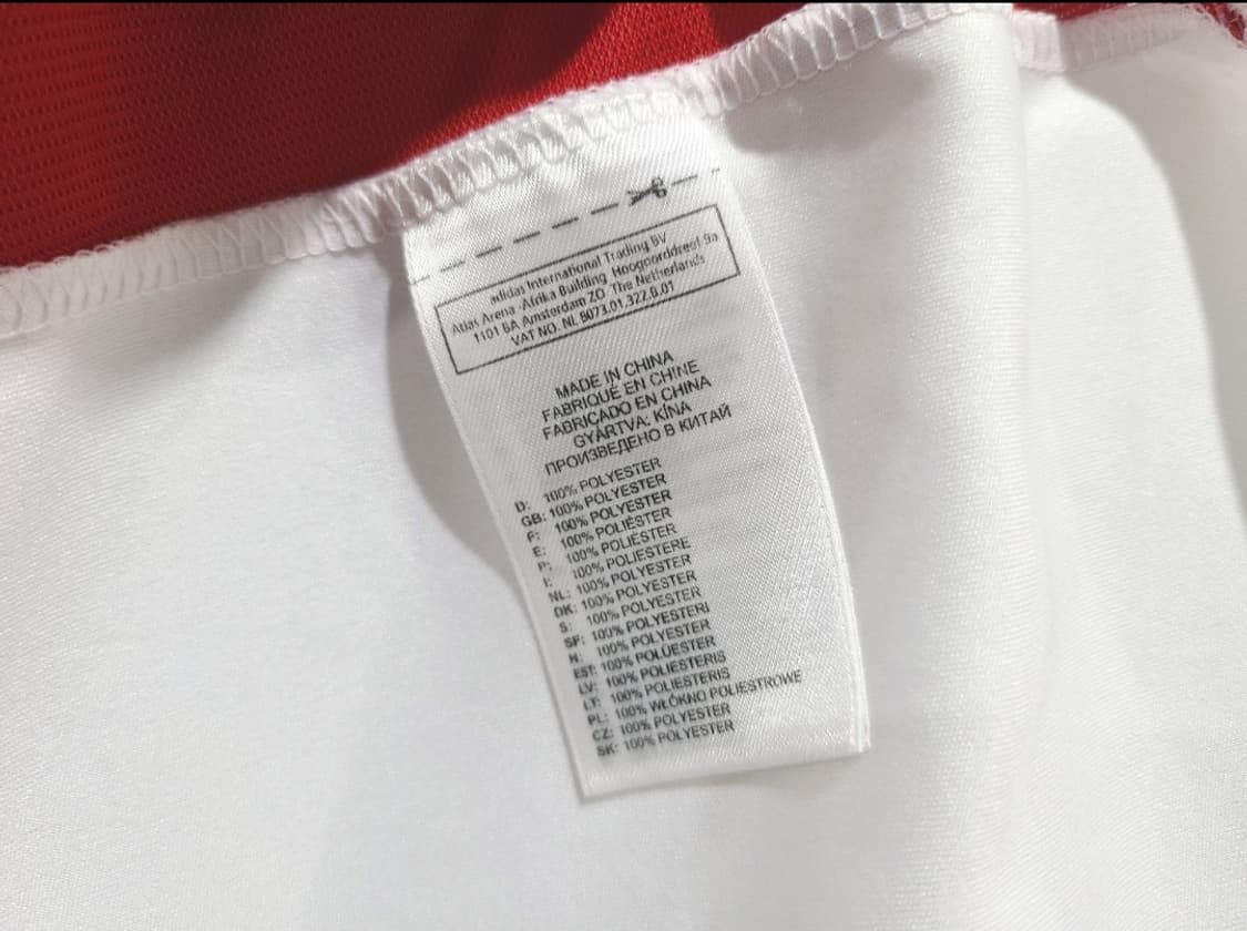 아디다스 10 11 함부르크 SV 올드레플 축구져지 상품이미지7