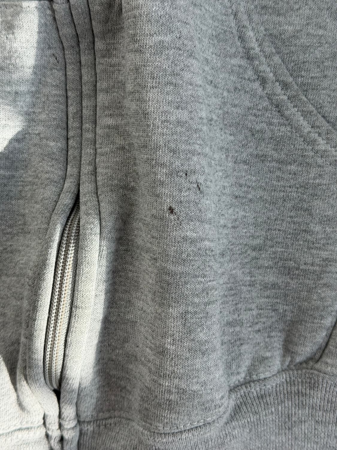 russell athletic hoodie zip navy 상품이미지3