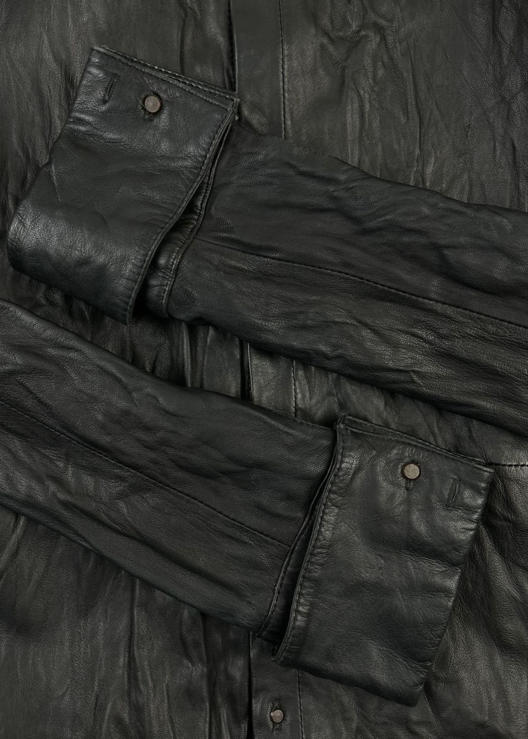 Julius leather shirt jacket 상품이미지4