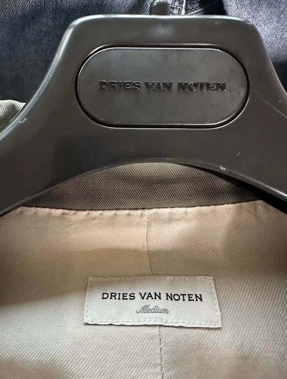 24ss 드리스 반 노튼 더블 블레이저 M 상품이미지6