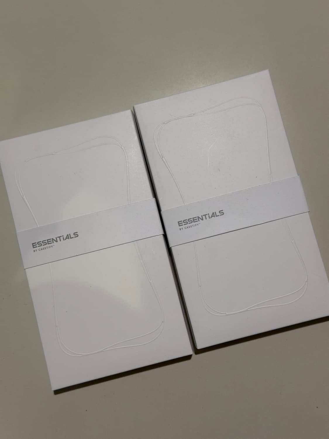 아이폰 17프로 리플 케이스 화이트 상품이미지3