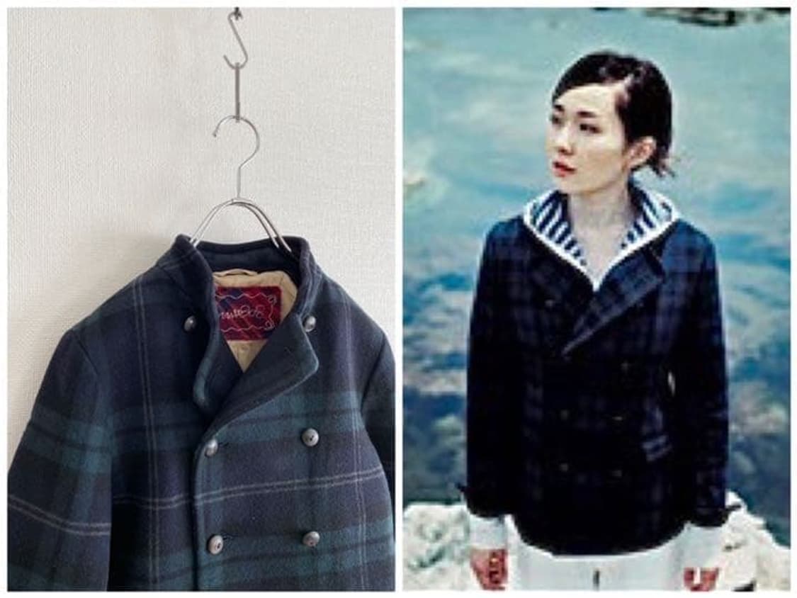 45rpm 캐시미어 블렌드 울 자켓 상품이미지9