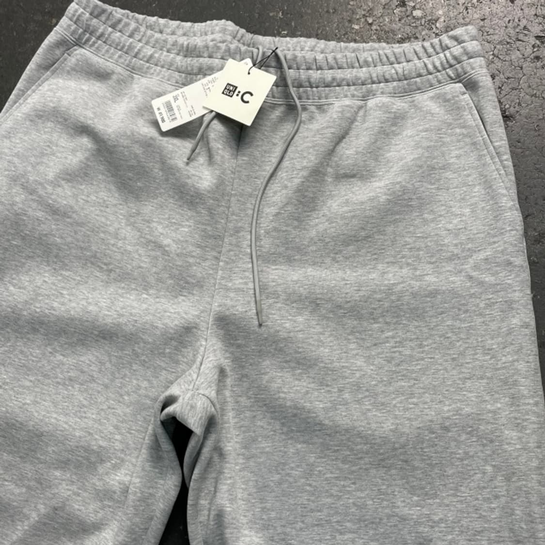 (새상품) 105 유니클로 C 와이드 스웻팬츠 상품이미지2
