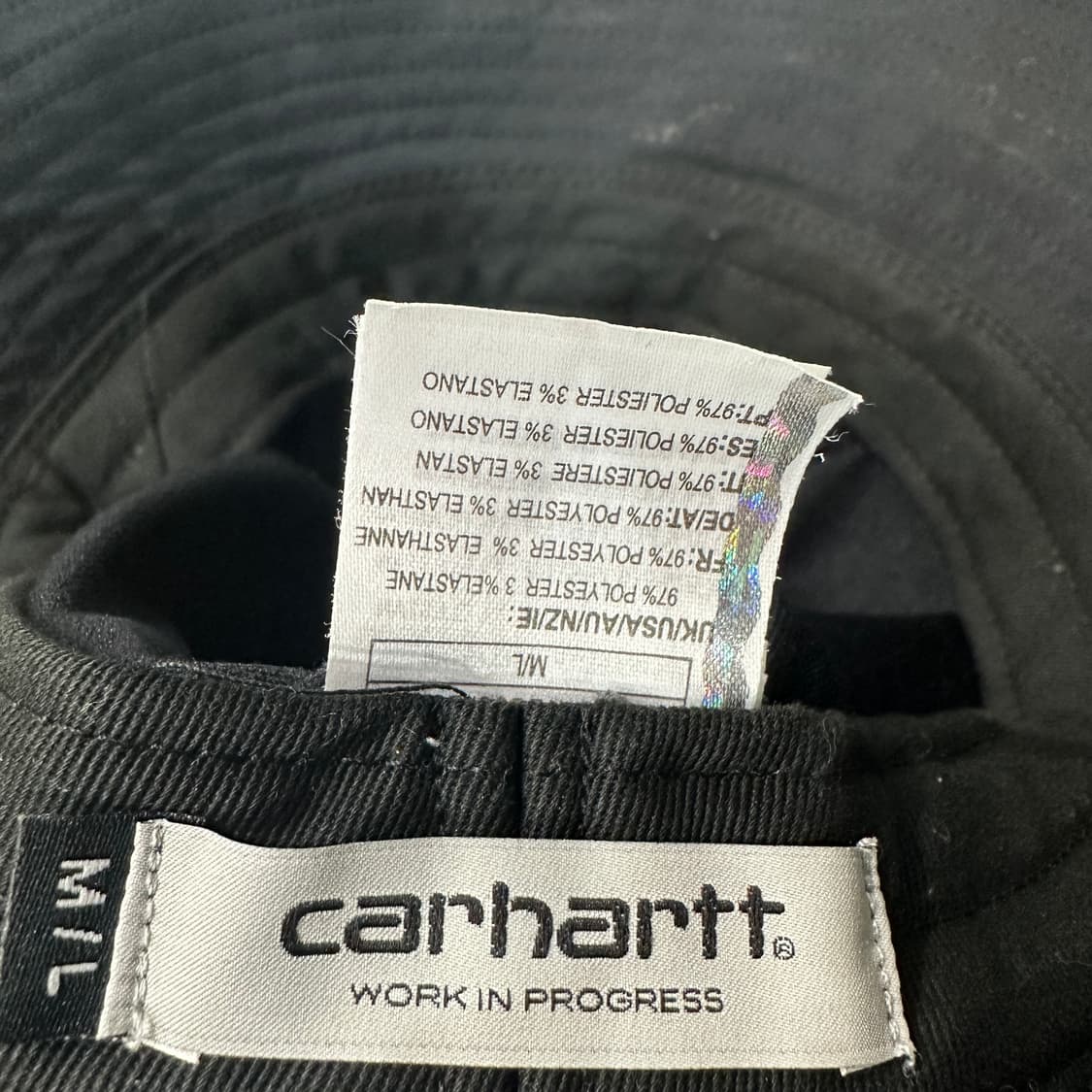 칼하트WIP 버킷햇 모자 상품이미지3