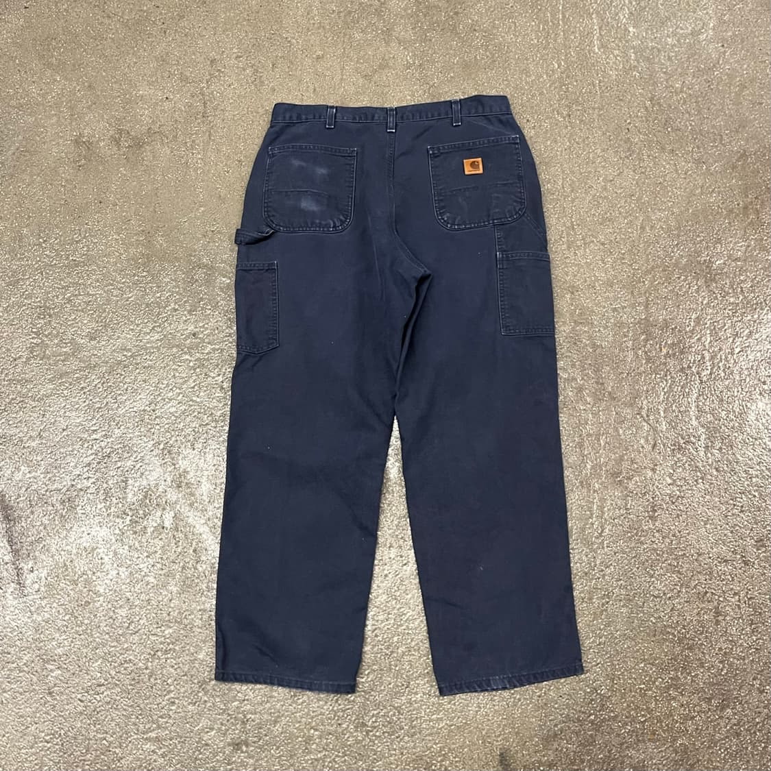 Carhartt B11 네이비 카펜터 팬츠 (31“) 상품이미지5