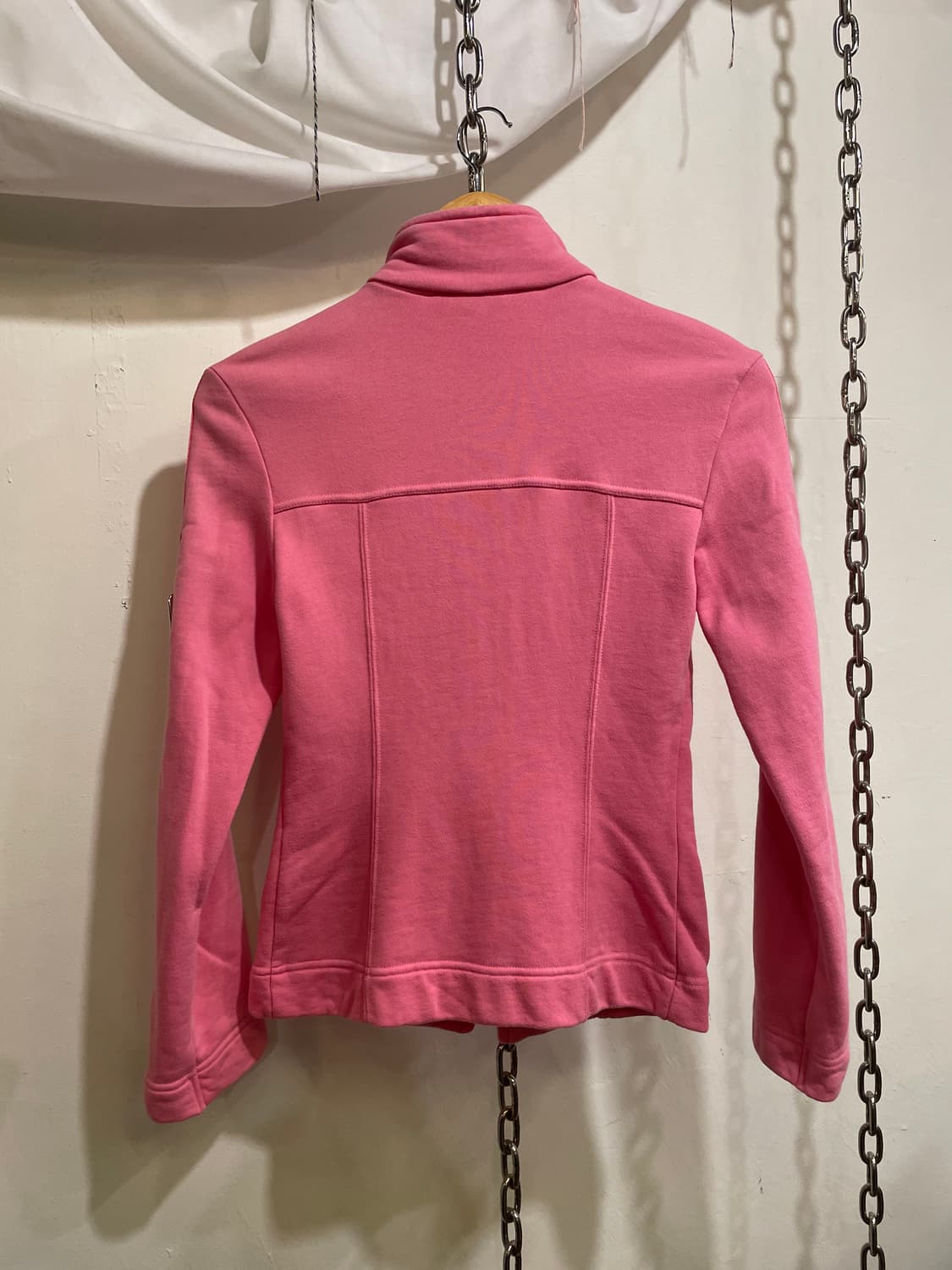 pinky & dianne 핑키앤다이안 버클 투웨이 핑크 자켓 상품이미지5