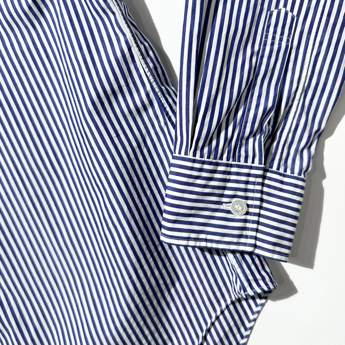 꼼데가르송 플레이 하트와펜 스트라이프 셔츠 상품이미지5