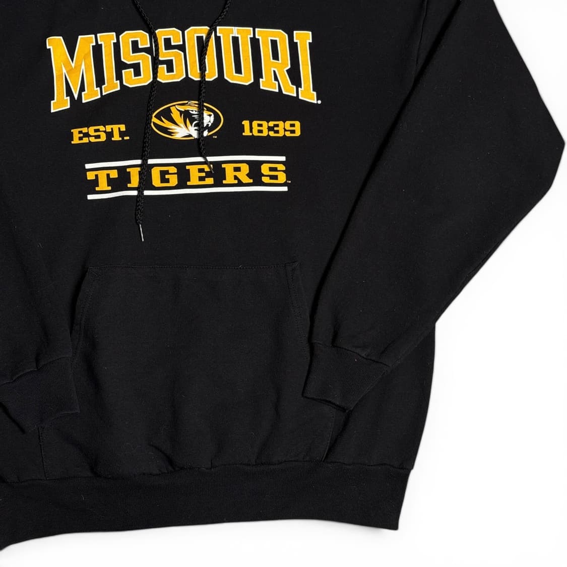 러셀애슬래틱 블랙 후드티 상품이미지4