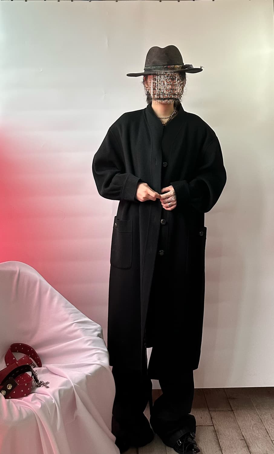cremona long coat 상품이미지5