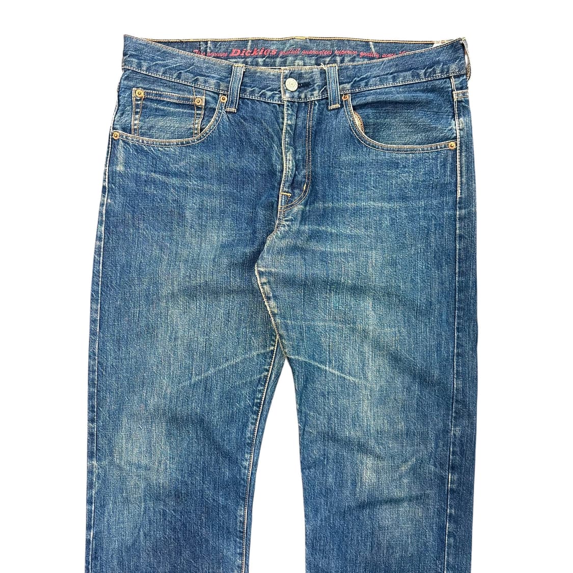 (35) 디키즈 중청 레귤러 핏 데님 팬츠 상품이미지4