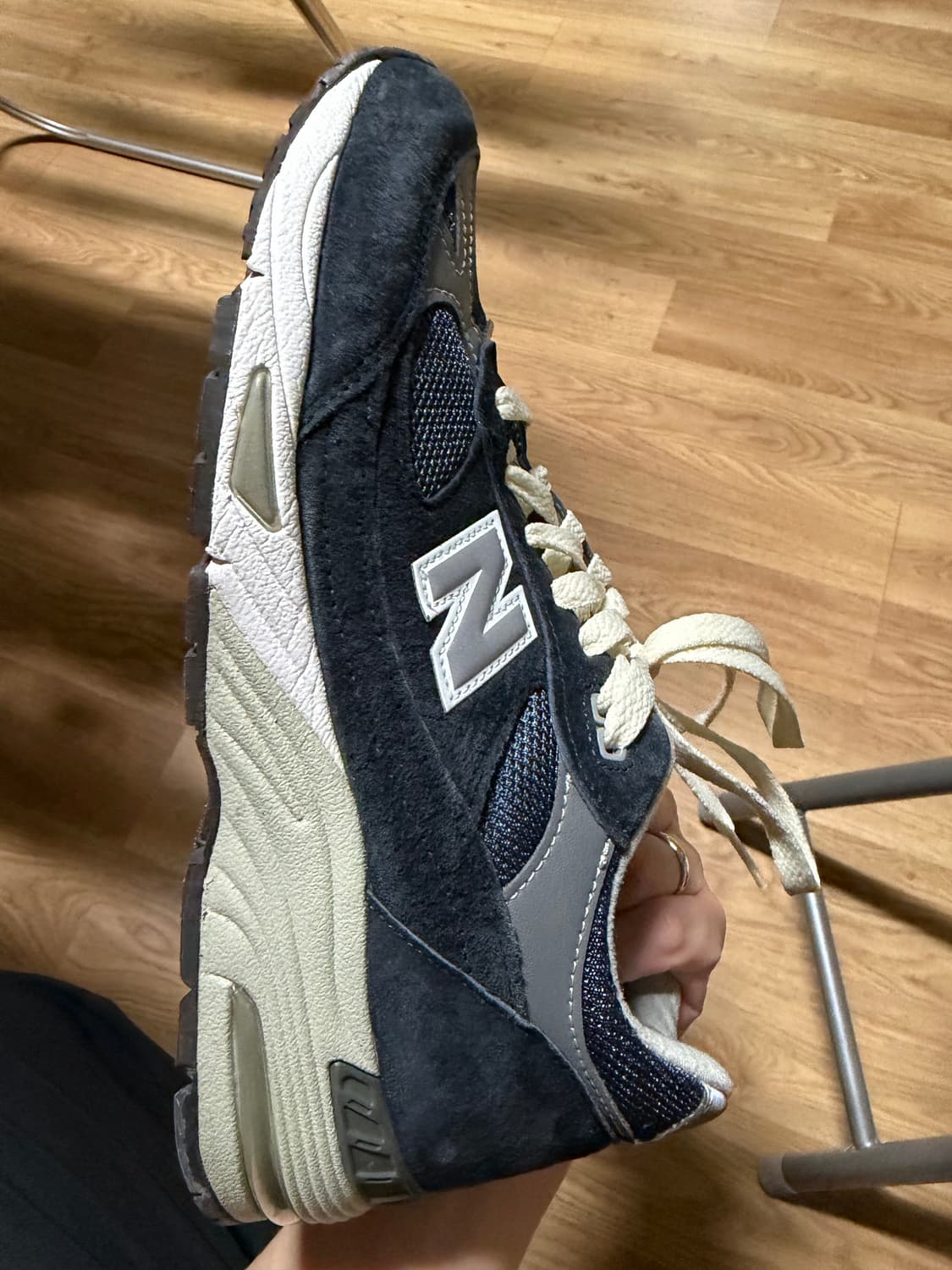 뉴발란스 991 네이비 상품이미지9