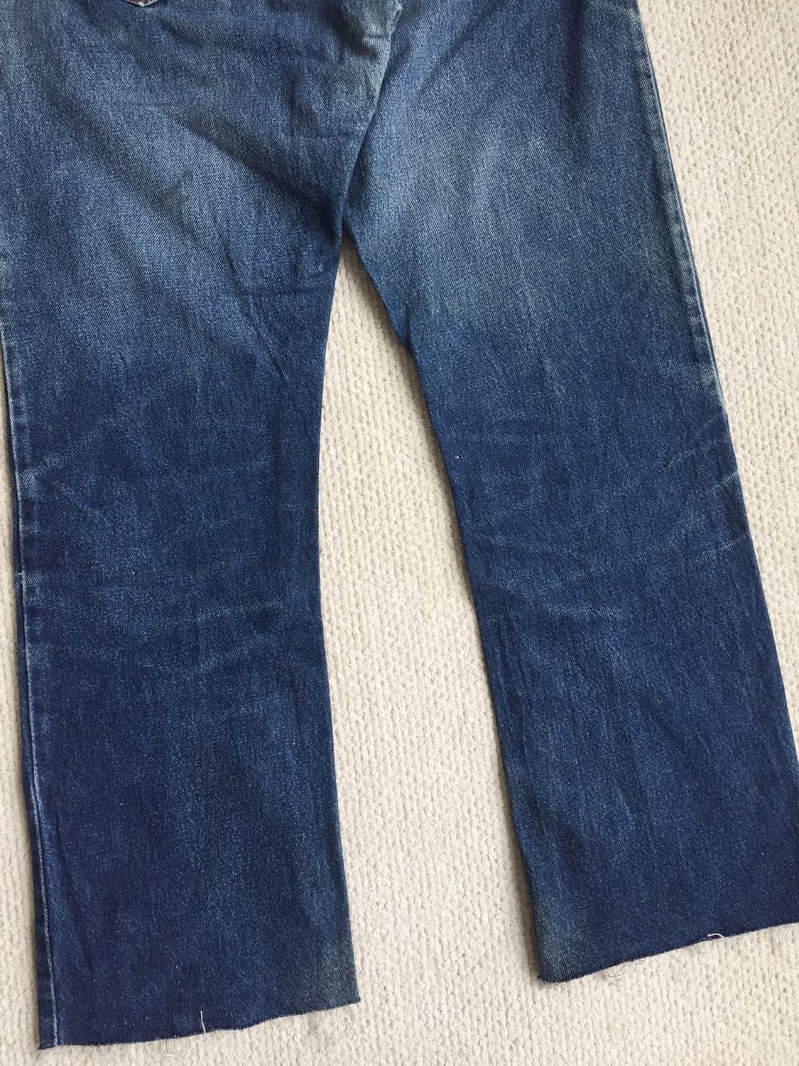 00‘s levis 리바이스 517 부츠컷 데님 굿사이즈 굿에이징 상품이미지7
