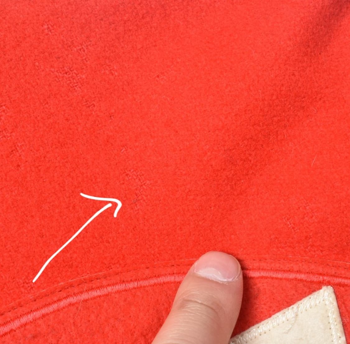 90S 선벨리 후면 빅패치 스타디움 자켓 모직 울 바시티 점퍼 상품이미지5