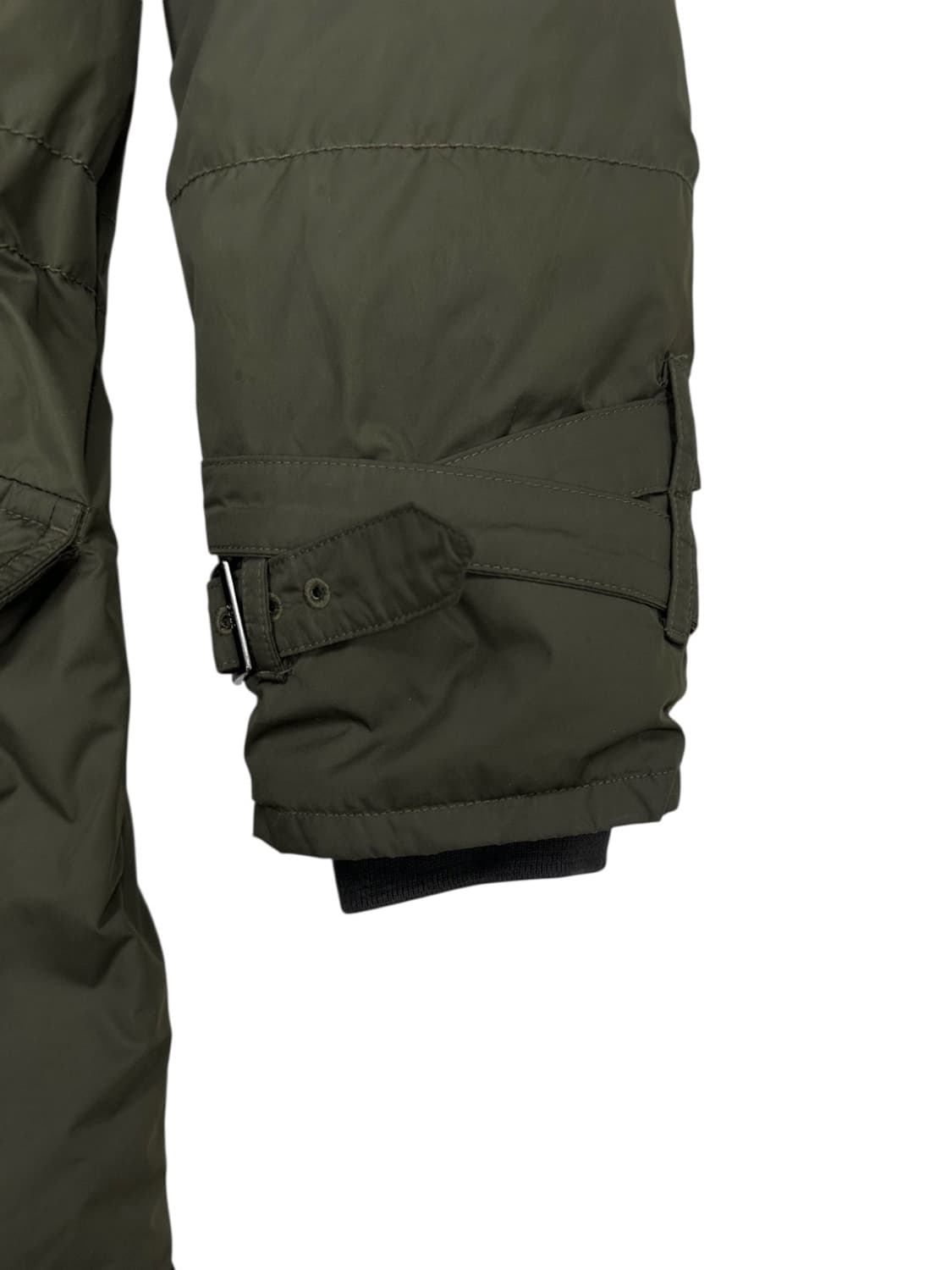 폴로 덕다운 패딩 카키 (공용XS) 상품이미지5