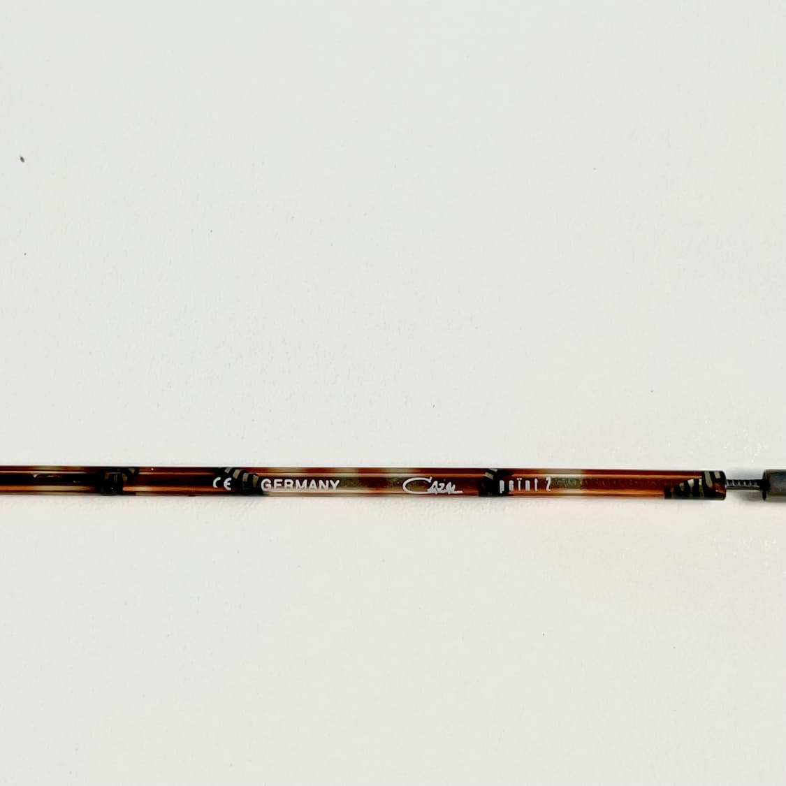 CAZAL 독일의 하우스 브랜드인 카잘 사의 빈티지 반무테 안경 상품이미지4