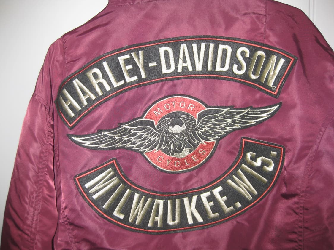 할리데이비슨 모터사이클자켓 L 상품이미지3