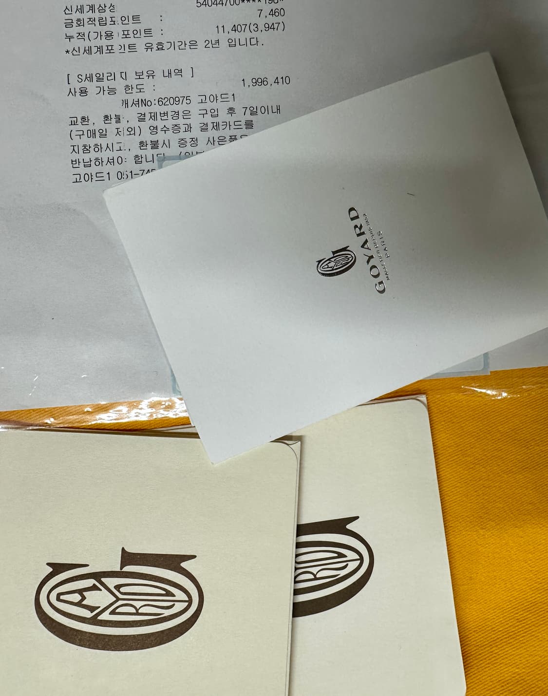 고야드 암바사드 서류가방 브리프케이스 MM 상품이미지9