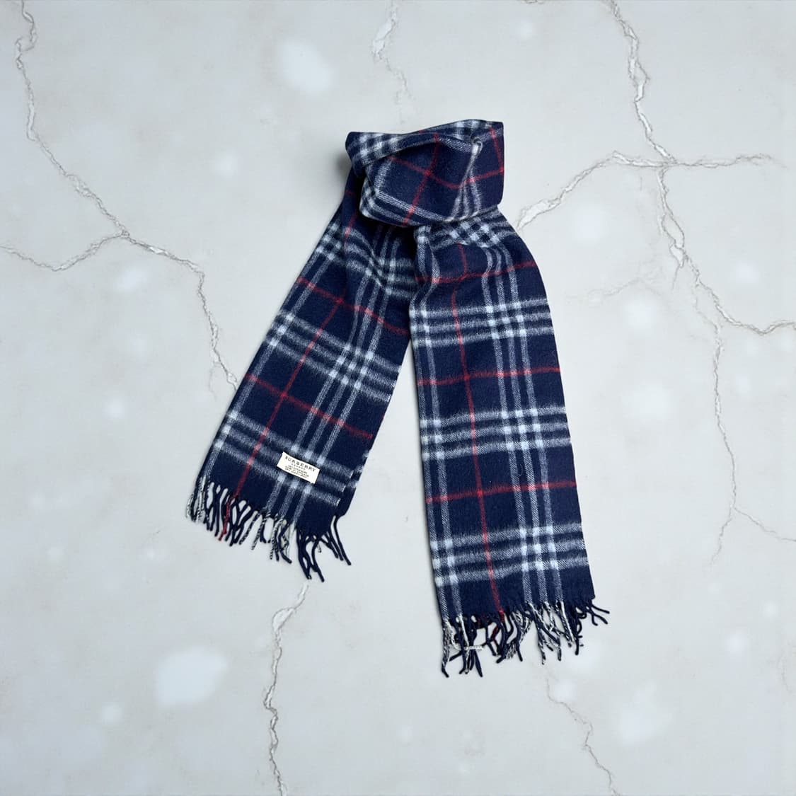 버버리 캐시미어 노바체크 머플러 상품이미지8