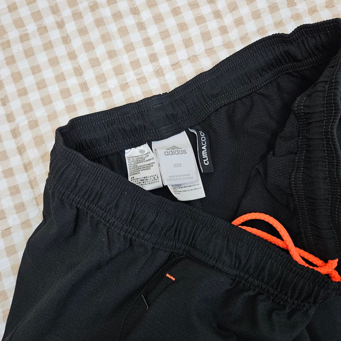 아디다스 F50 밴딩 트레이닝 팬츠 남자32~33 상품이미지2
