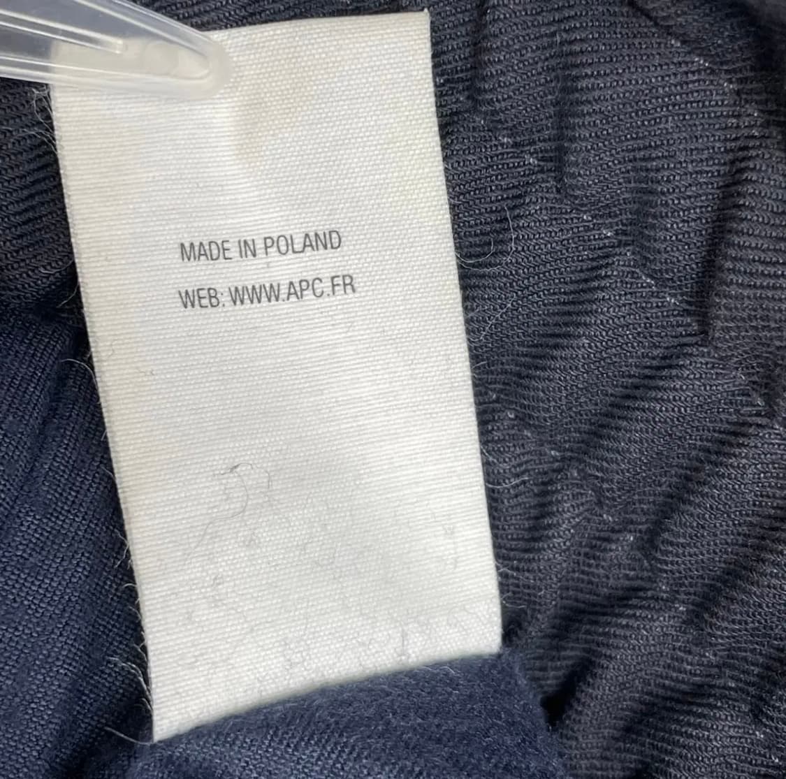 아페쎄 블루종 봄버 자켓 상품이미지9