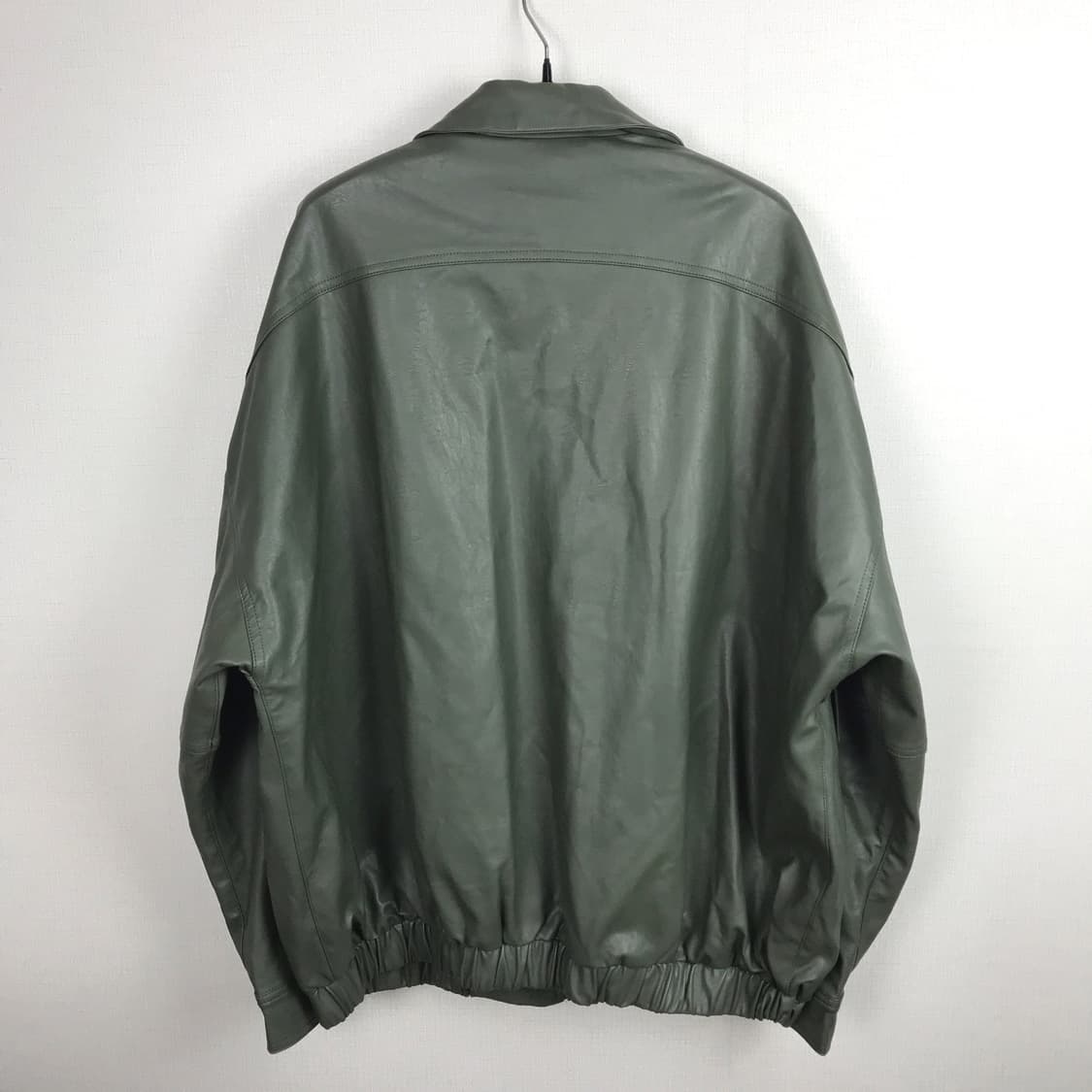 제너럴 아이디어 오버핏 가죽자켓 점퍼 남성M 상품이미지5