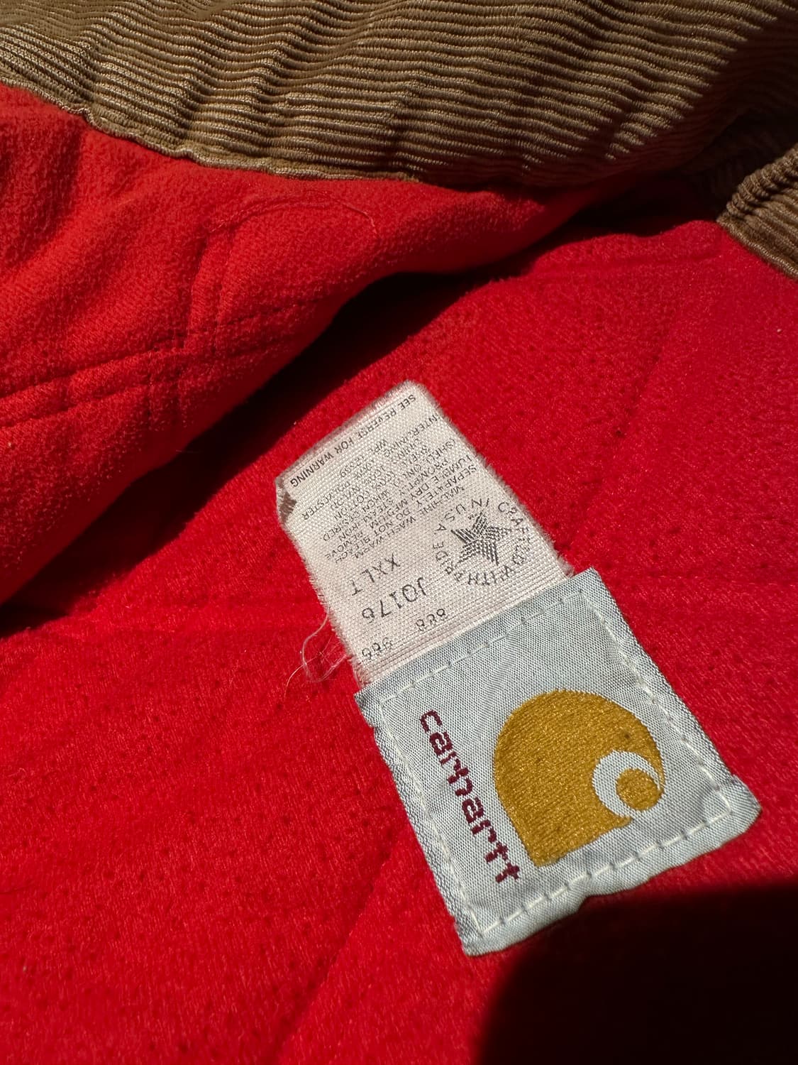 80s USA 빈티지 칼하트 산타페 워크 자켓 상품이미지8