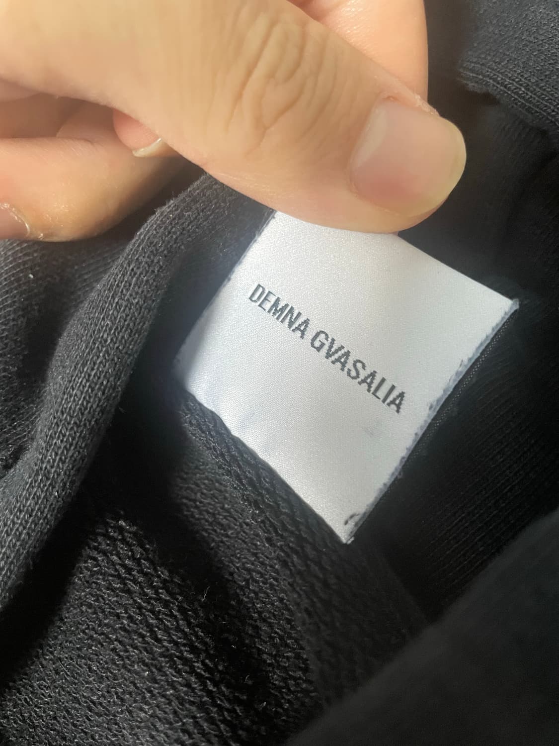 베트멍 타켓 후드 M (급처요 상품이미지3