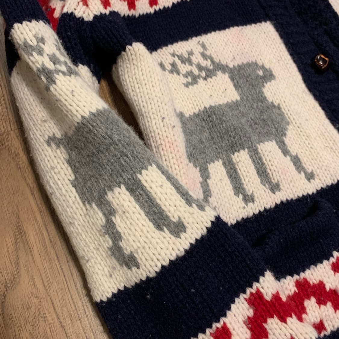 프리즘웍스 코위찬 니티드 가디건 상품이미지2