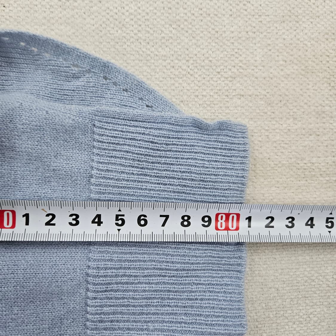 [85] 한섬 미샤 여성 캐시미어 롱 가디건 0115YH2 상품이미지8