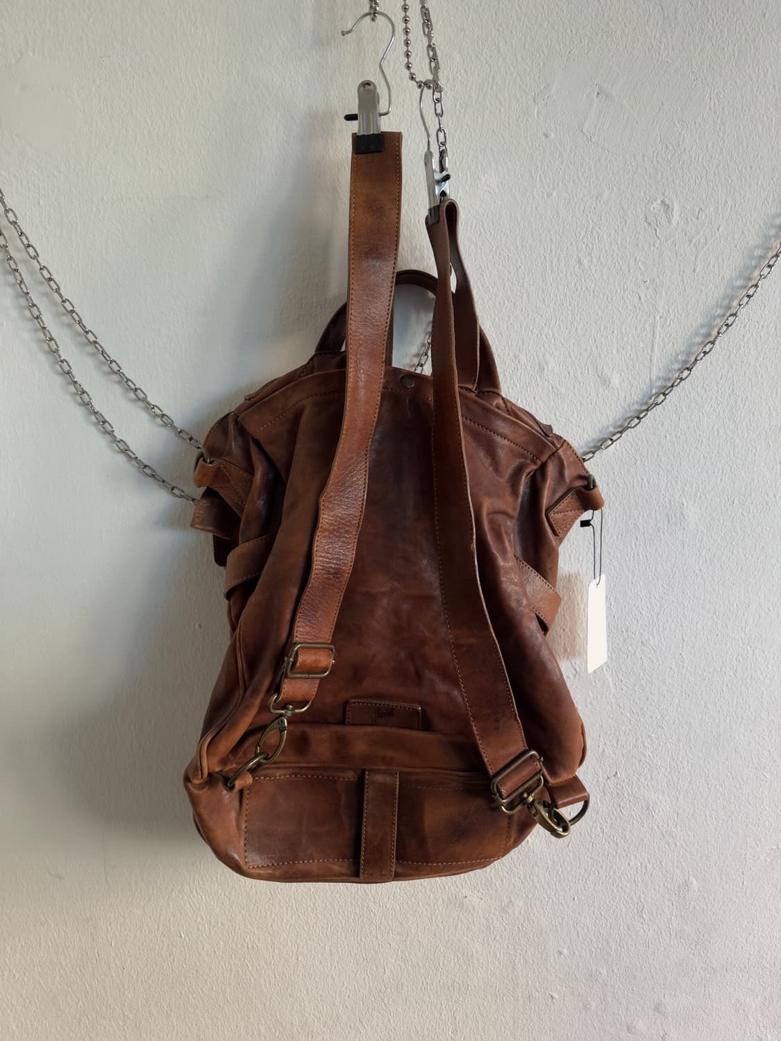 garrett italy 아티저널 레더 백팩 상품이미지2