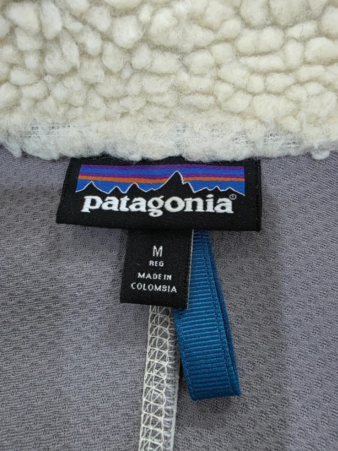 파타고니아 레트로 파일 플리스 후리스 M 아이보리 상품이미지5