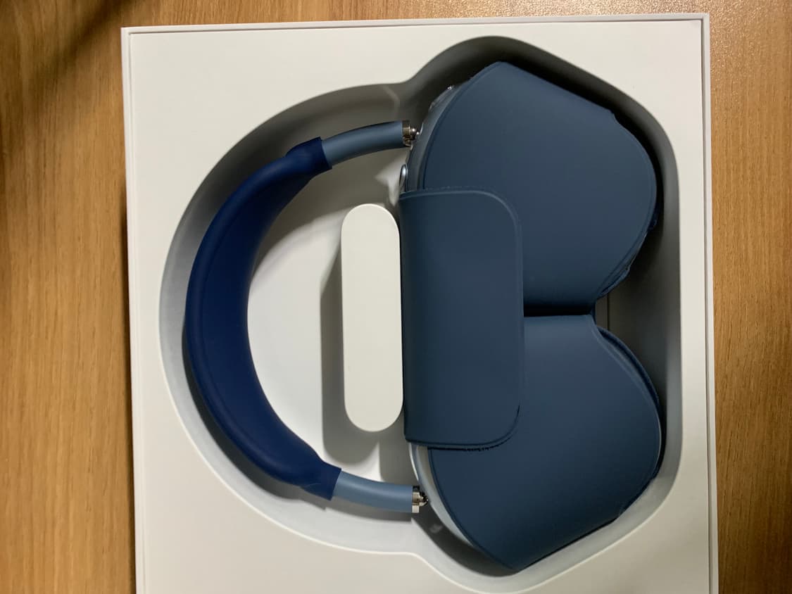 에어팟 맥스 C타입 블루 상품이미지2