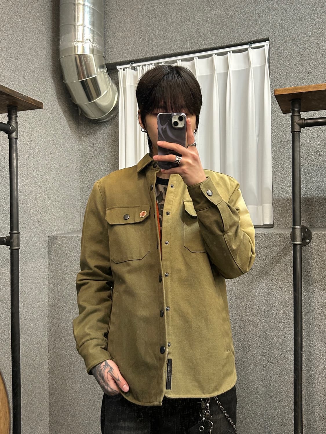  Deus Work jacket 상품이미지1