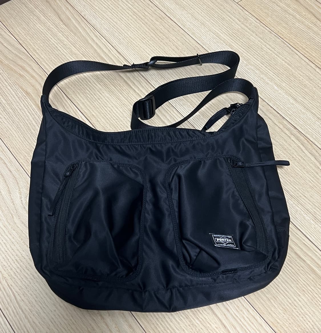 포터 COMPART SHOULDER BAG 상품이미지1